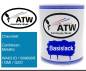 Preview: Chevrolet, Caribbean Metallic, WA631D / WA698R / GMI / GZO: 1L Lackdose, von ATW Autoteile West.